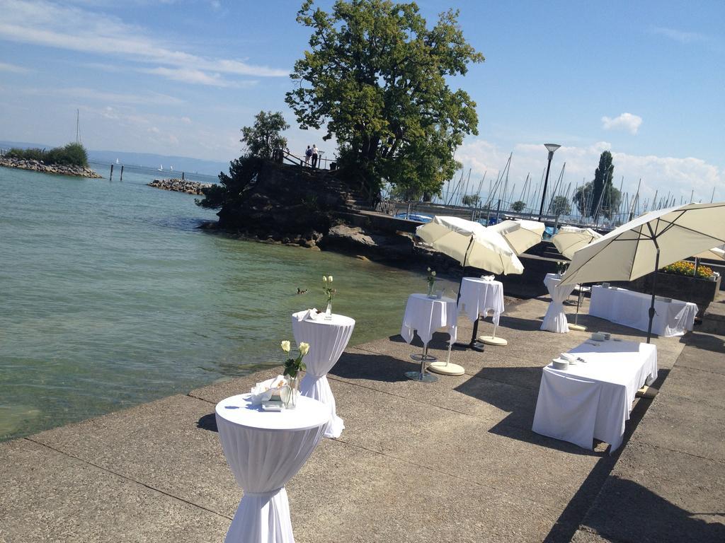 Park - Hotel Inseli Romanshorn Exterior foto