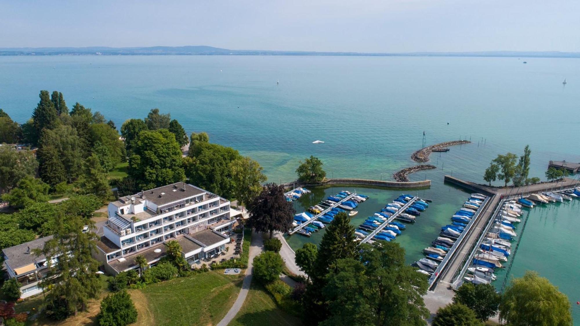 Park - Hotel Inseli Romanshorn Exterior foto