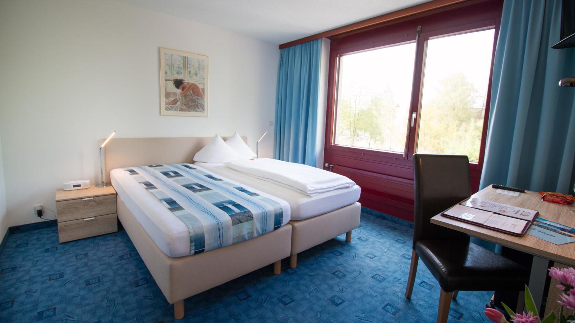 Park - Hotel Inseli Romanshorn Habitación foto