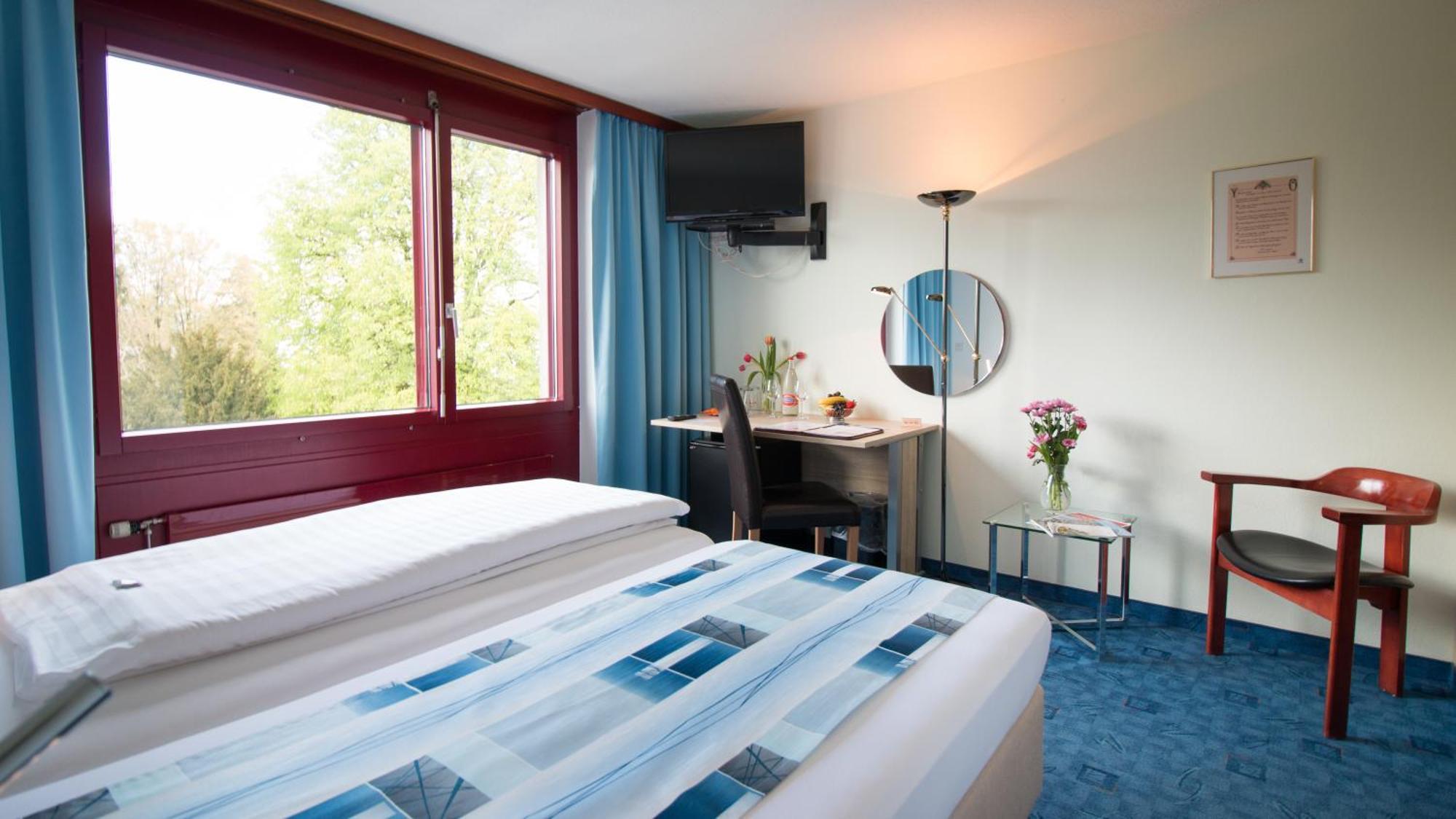 Park - Hotel Inseli Romanshorn Habitación foto
