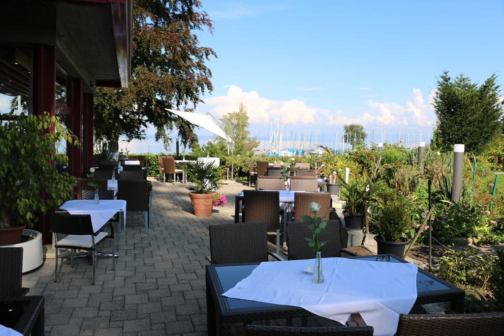 Park - Hotel Inseli Romanshorn Exterior foto
