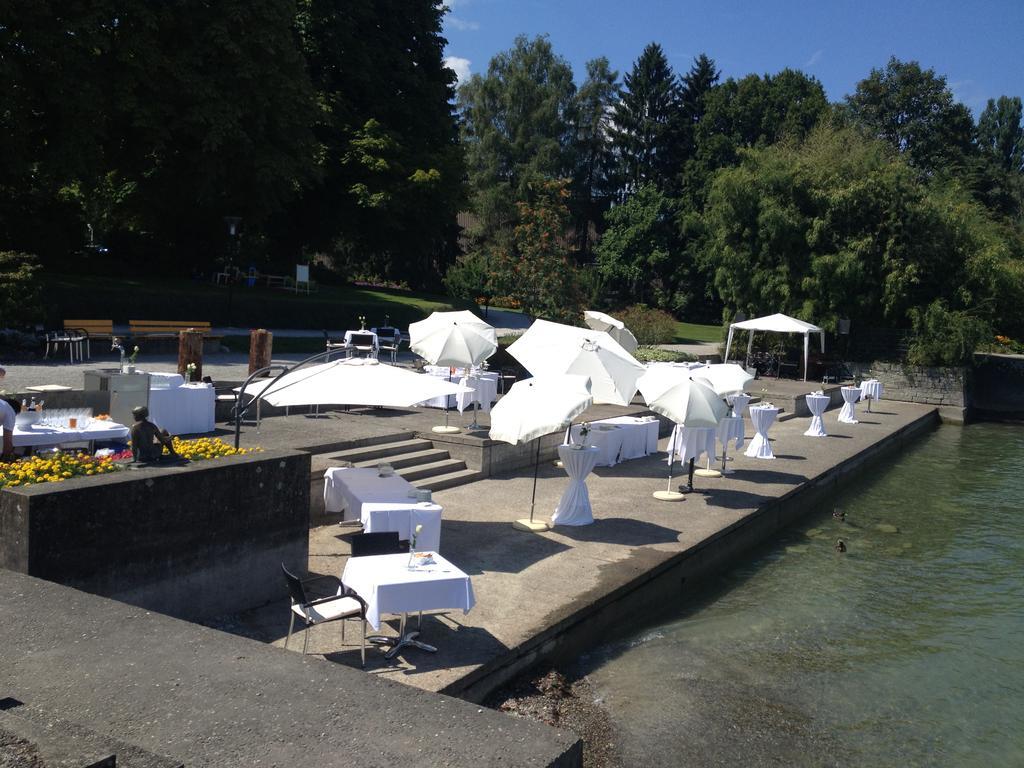 Park - Hotel Inseli Romanshorn Exterior foto