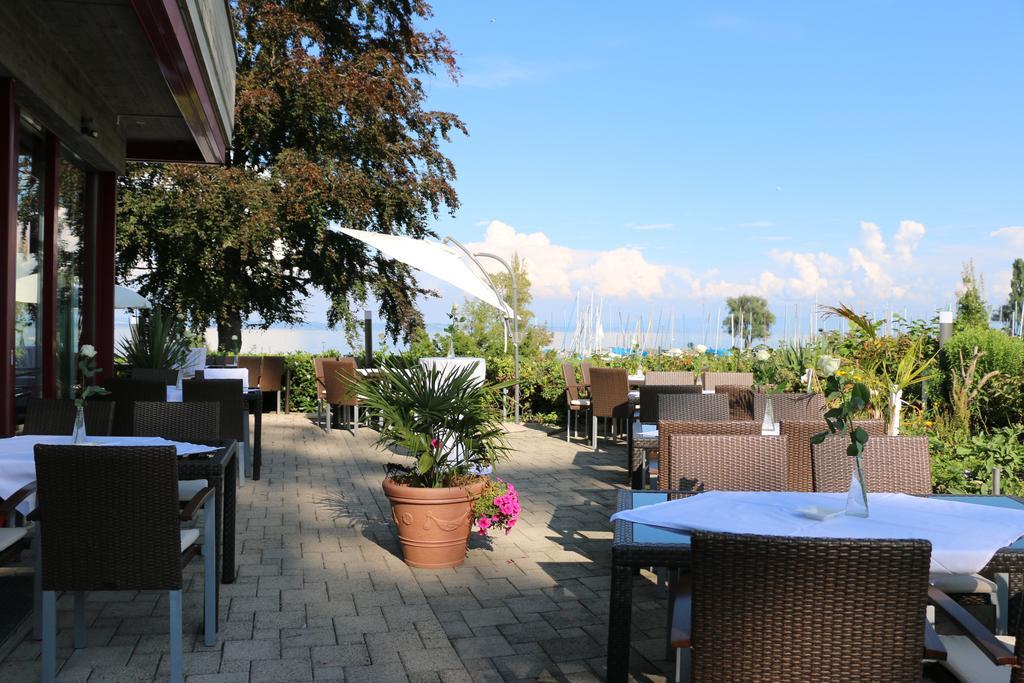 Park - Hotel Inseli Romanshorn Exterior foto