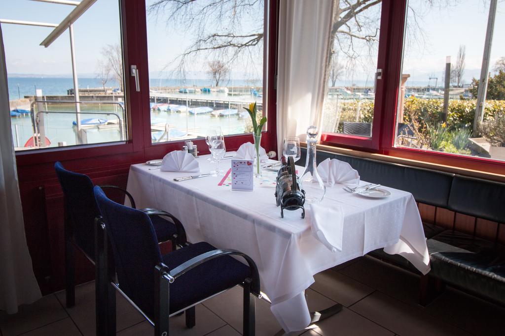 Park - Hotel Inseli Romanshorn Exterior foto